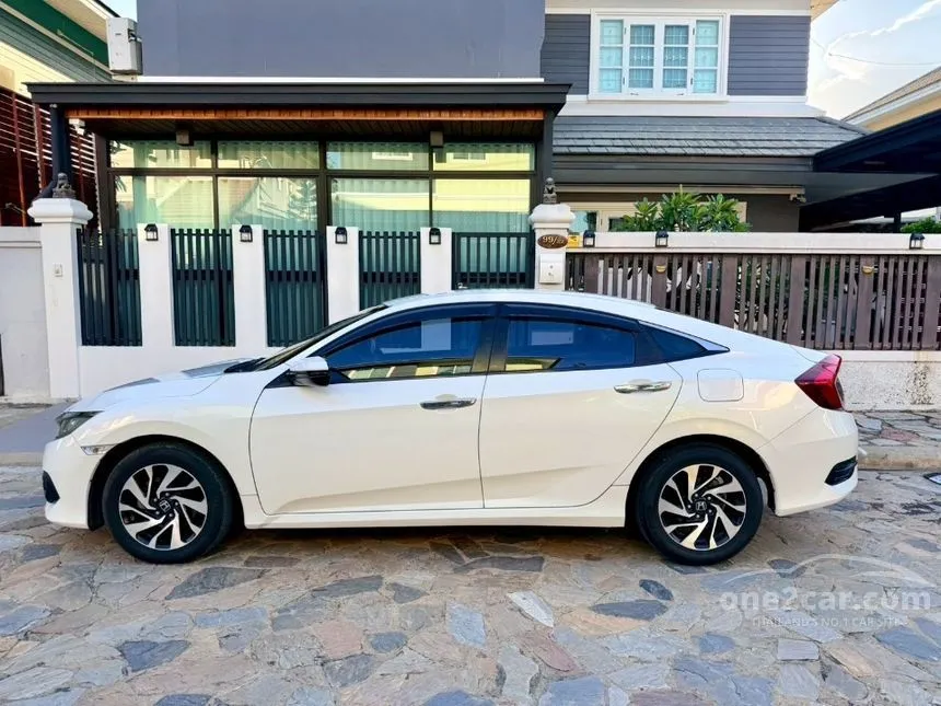 2016 Honda CIVIC EL Sedan