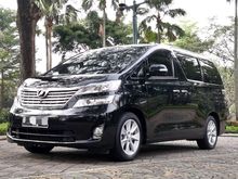 2008 Toyota Vellfire 2.4 Z Van Wagon