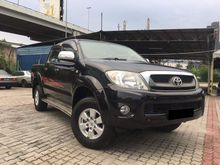 2010 Toyota HILUX 2.5(A) G-SPEC $$ FULL LOAN $$ FREE WARRANTY ** CONFIRM NO FAKE YEAR ** POPULAR MODEL ** GUARANTEE CHEAPEST PRICE IN TOWN