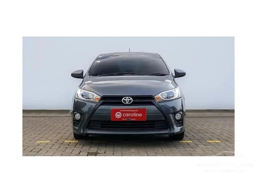 Jual Mobil Toyota Yaris 2014 G 1.5 di DKI Jakarta Manual Hatchback Abu