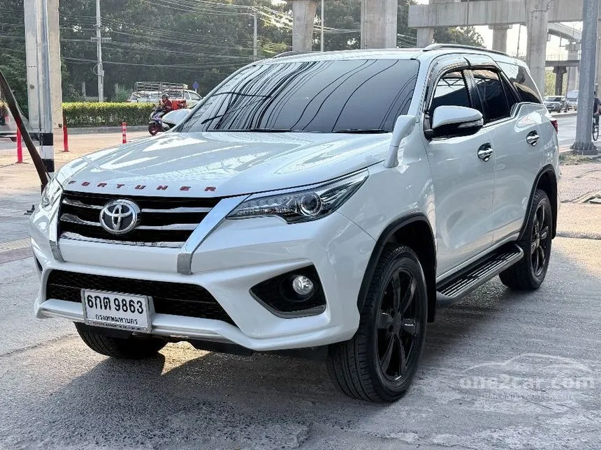 2017 Toyota FORTUNER TRD Sportivo SUV