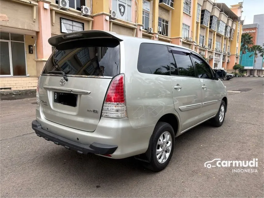 2011 Toyota Kijang Innova G MPV