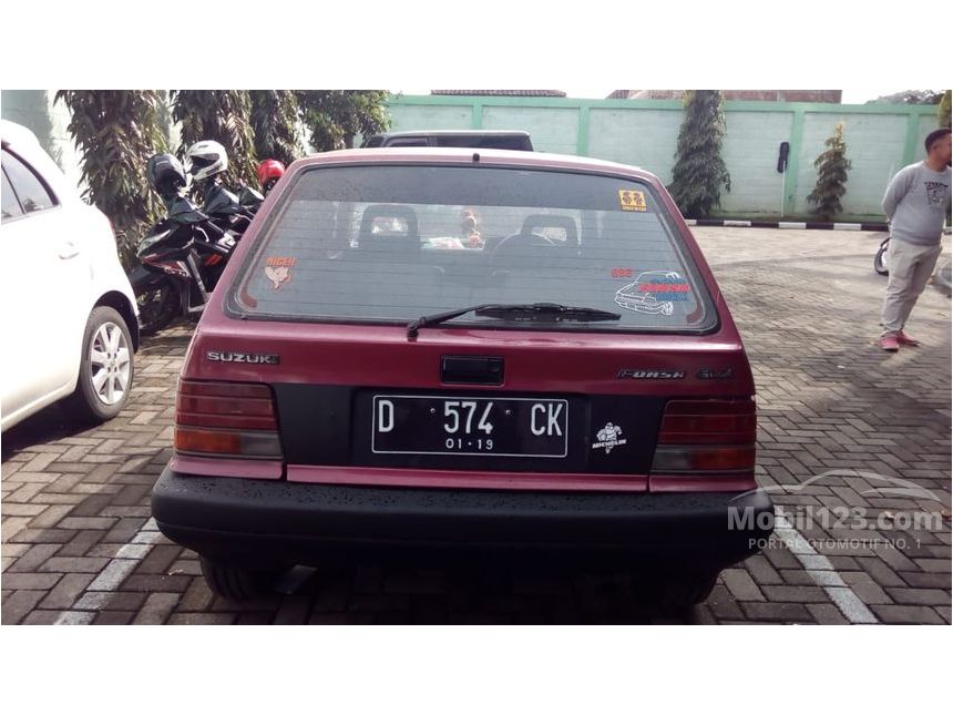 Jual Mobil  Suzuki Forsa 1989 1 0 di Jawa  Barat  Manual 