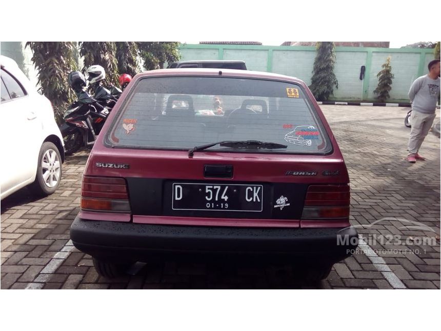  Jual  Mobil  Suzuki  Forsa  1989 1 0 di Jawa Barat Manual 