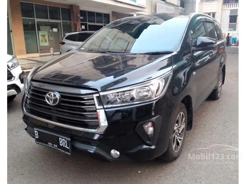 Jual Mobil Toyota Kijang Innova 2021 G 2.0 di DKI Jakarta Automatic MPV Hitam Rp 315.000.000