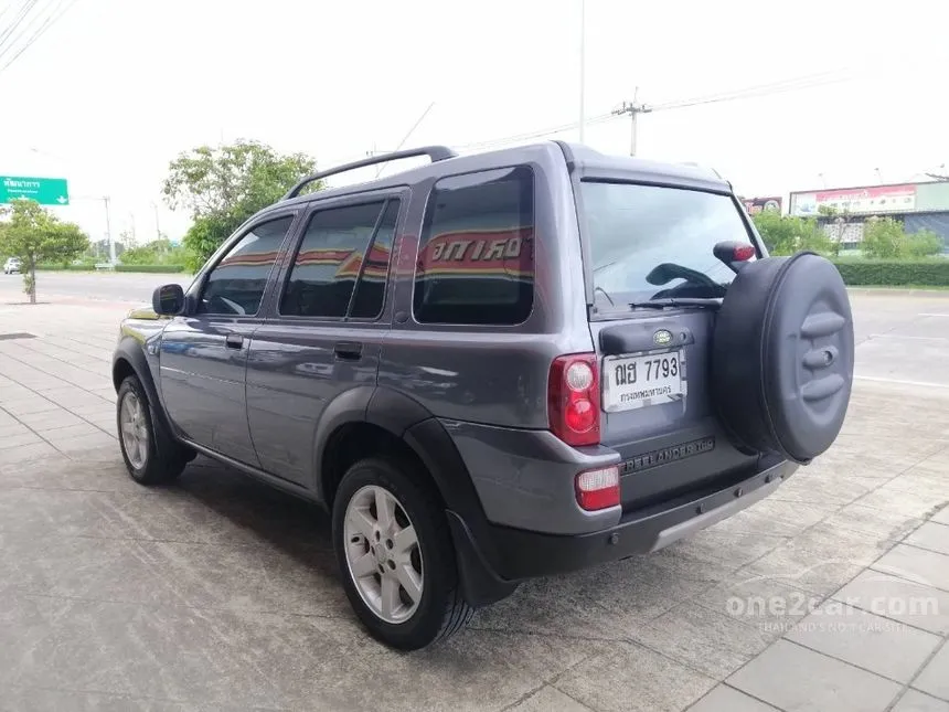 2006 Land Rover FREELANDER TD4 HSE SUV