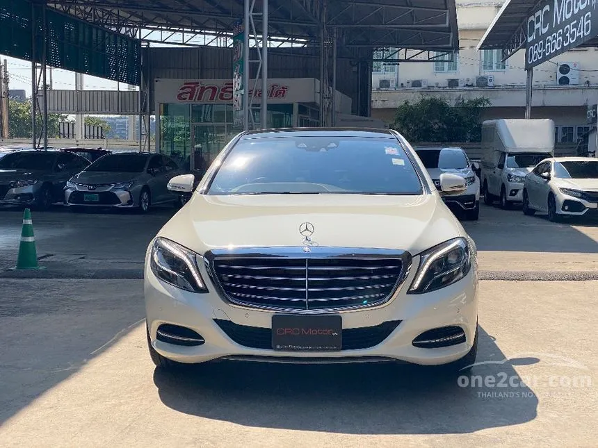 2017 Mercedes-Benz S500 e Executive Sedan