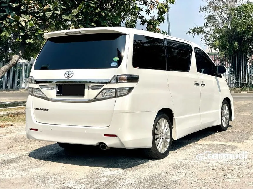 2014 Toyota Vellfire ZG Van Wagon