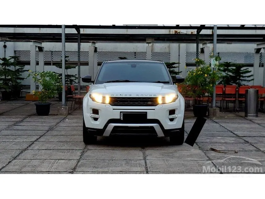 2015 Land Rover Range Rover Evoque Dynamic Si4 SUV