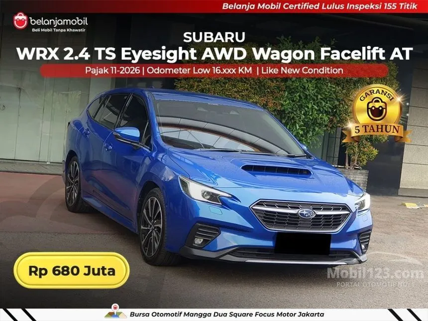 2023 Subaru WRX TS Eyesight Wagon