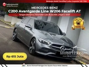2022 Mercedes-Benz C200 1.5 Avantgarde Line Sedan