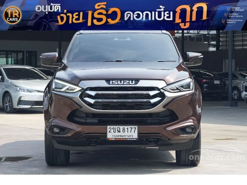 2021 Isuzu MU-X Ultimate SUV