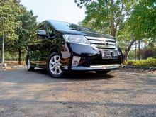 Nissan Serena HWS CVT 2013 Hitam DP 16jt DP 16jt Free Smartphone Tanpa Diundi