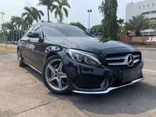 Mercedes Benz C200 AMG 2018 NIK 2017 Garansi Fullsparepart Km 5000 Antik