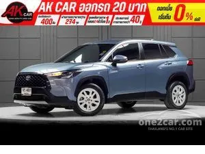 2022 Toyota Corolla Cross 1.8 (ปี 20-26) Sport SUV