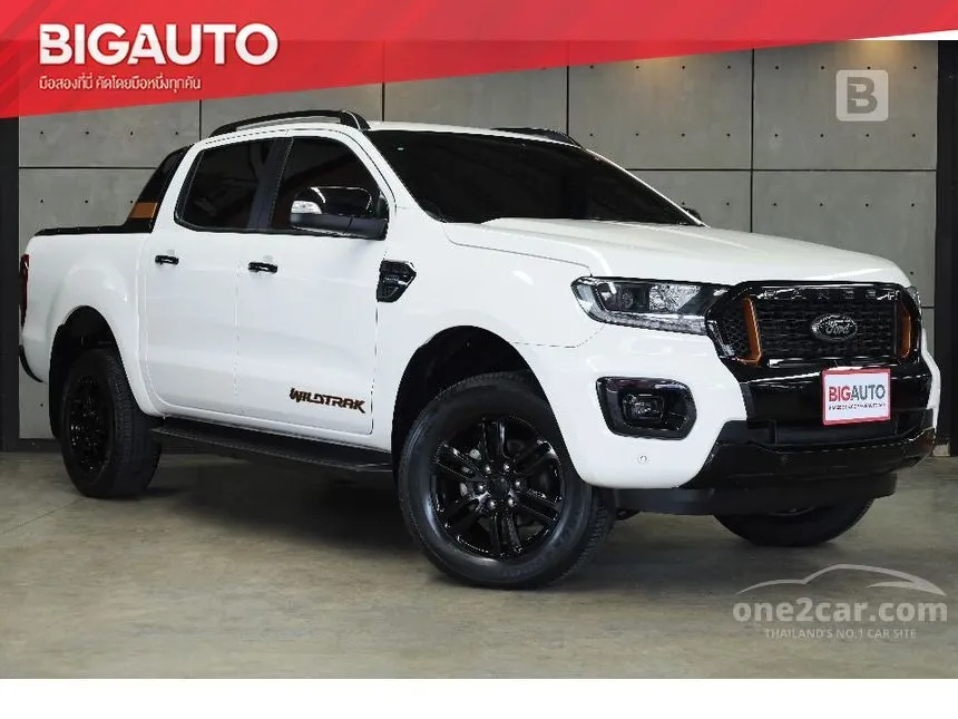 2021 Ford Ranger 2.0 DOUBLE CAB (ปี 15-21) Hi-Rider WildTrak Pickup AT ...