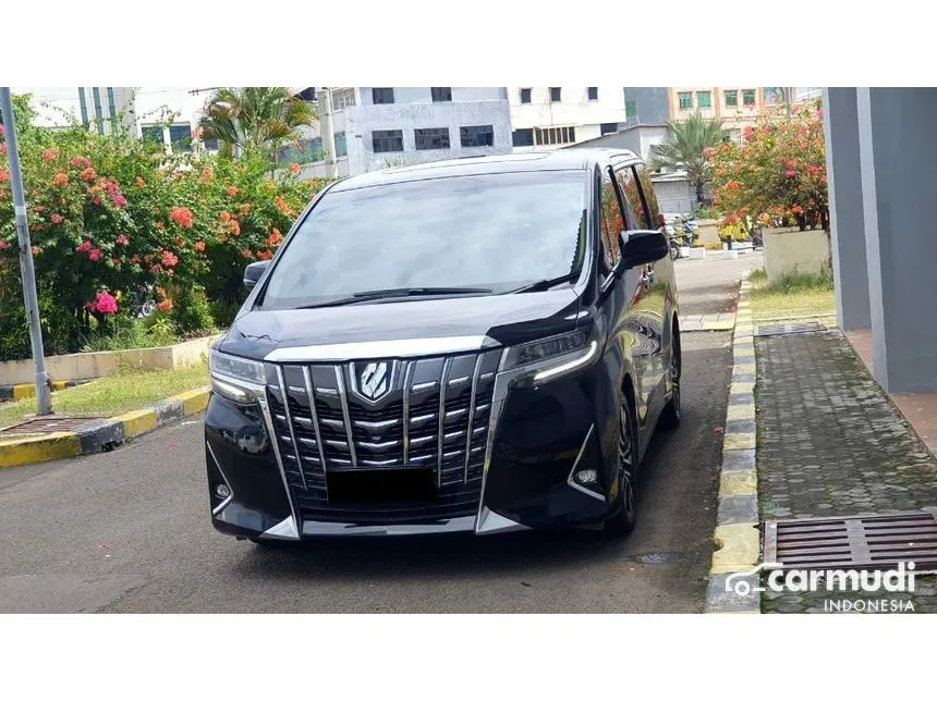 2018 Toyota Alphard G MPV