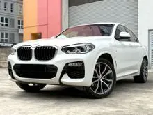 2019 BMW X4 2.0L XDRIVE30i M SPORT SUV AUTO (FULL BMW SERVICE RECORD / HARMAN KARDON / PANORAMIC SUNROOF)