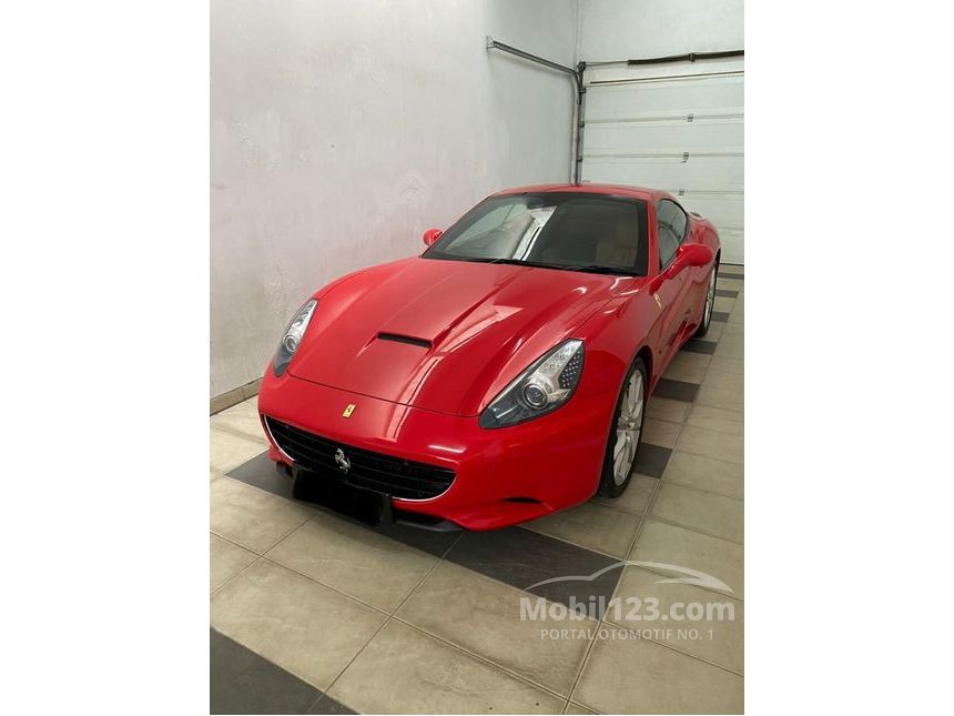 2010 Ferrari California California Convertible