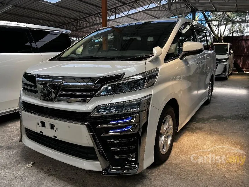 2020 Toyota Vellfire MPV