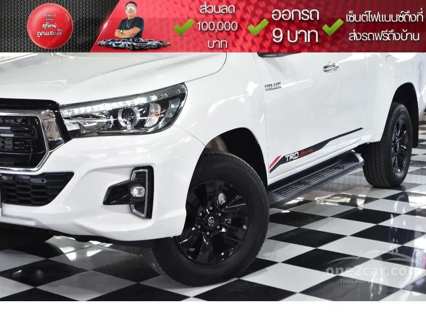 2018 Toyota HILUX REVO E Plus Prerunner Smart Cab Pickup