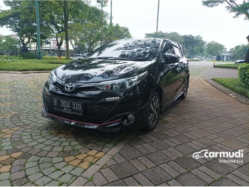 2019 Toyota Yaris TRD Sportivo Hatchback