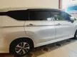 Jual Mobil Mitsubishi Xpander 2018 ULTIMATE 1.5 di Jawa Barat Automatic Wagon Silver Rp 198.000.000
