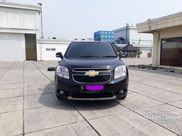 Chevrolet Orlando Mobil Bekas Baru dijual di Indonesia 