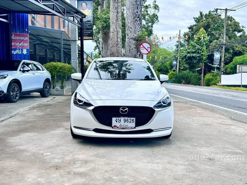 2021 Mazda 2 S Leather Sedan