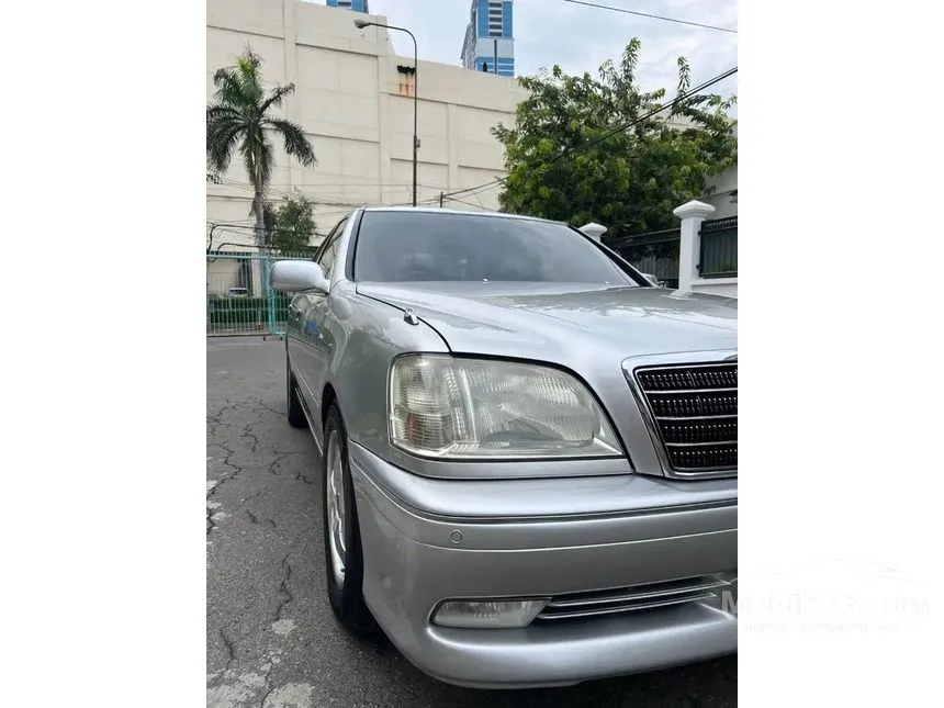 Jual Mobil Toyota Crown 2003 Royal Saloon 3.0 di Jawa Timur Automatic ...