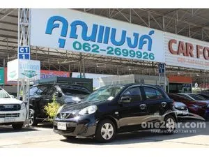 2013 Nissan March 1.2 (ปี 10-21) E Hatchback