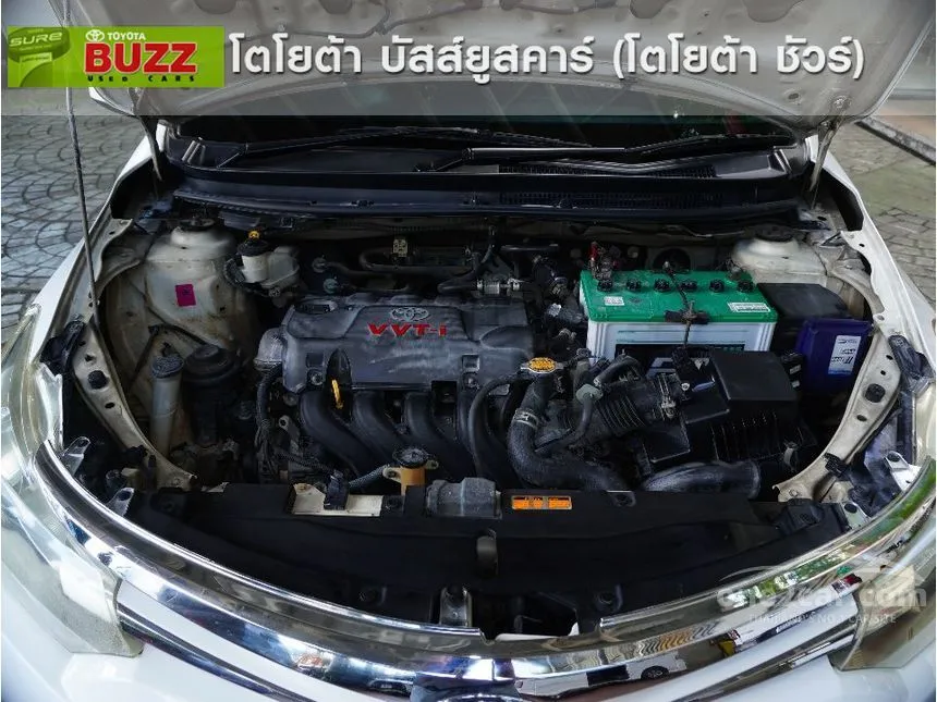 2013 Toyota VIOS E Sedan