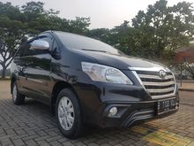 2014 Toyota Kijang Innova 2.0 G MPV, TDP5 JT (all in), angs 5 jutaan
