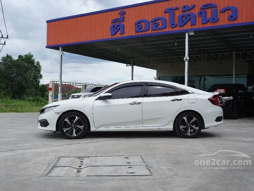 2016 Honda CIVIC Turbo RS Sedan
