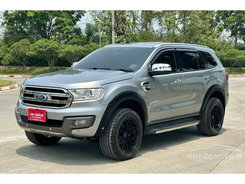 2017 Ford EVEREST Titanium+ SUV