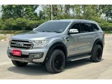 2017 Ford EVEREST 3.2 (ปี 15-22) Titanium+ 4WD SUV