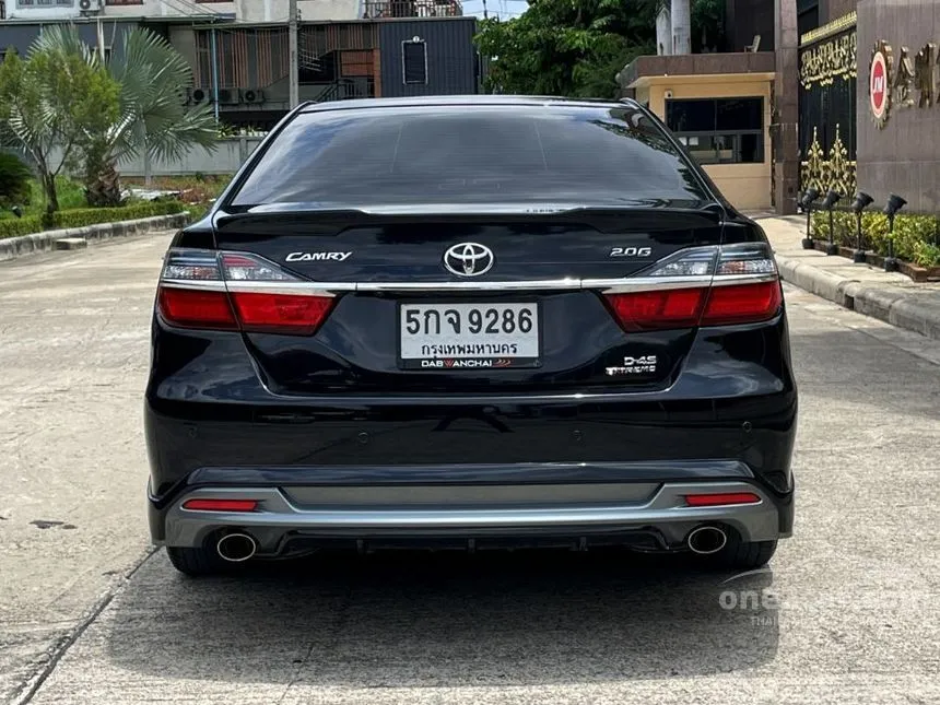 2017 Toyota CAMRY G Extremo Sedan