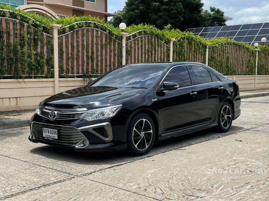 2017 Toyota CAMRY G Extremo Sedan