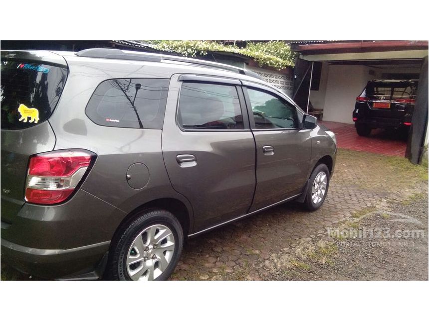 Jual Mobil Chevrolet Spin 2013 LTZ 1.5 di DKI Jakarta 