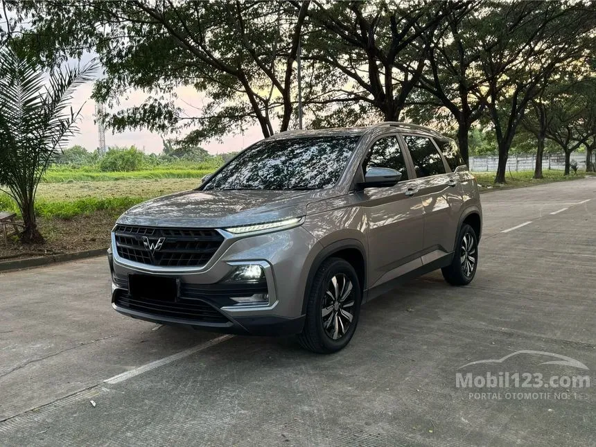 Jual Mobil Wuling Almaz 2020 LT Lux+ Exclusive 1.5 di DKI Jakarta Automatic Wagon Abu