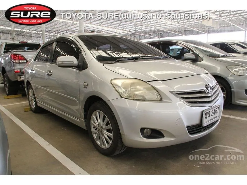 2011 Toyota Vios E Sedan
