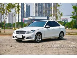 2013 Mercedes-Benz C200 1.8 CGI Sedan
