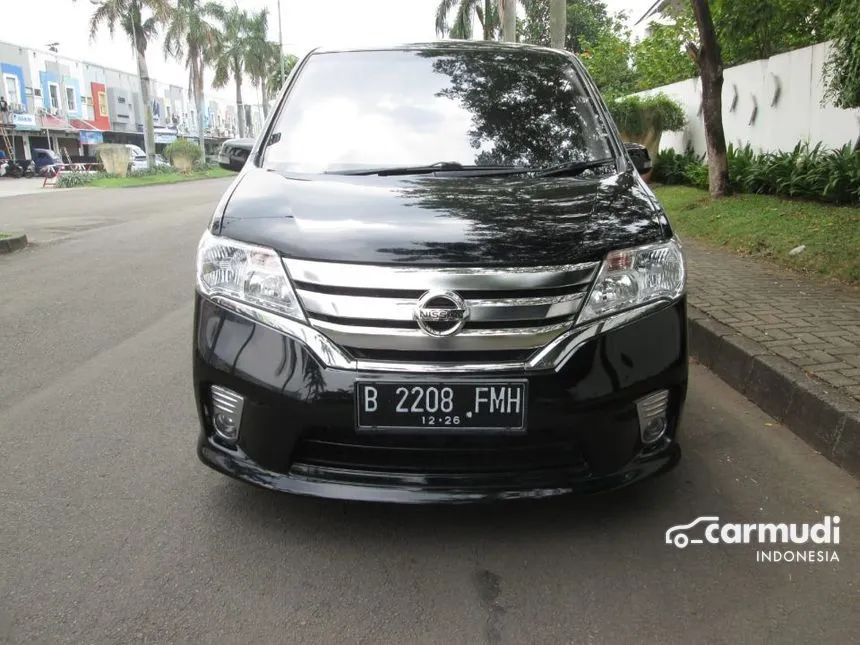 2013 Nissan Serena Highway Star MPV