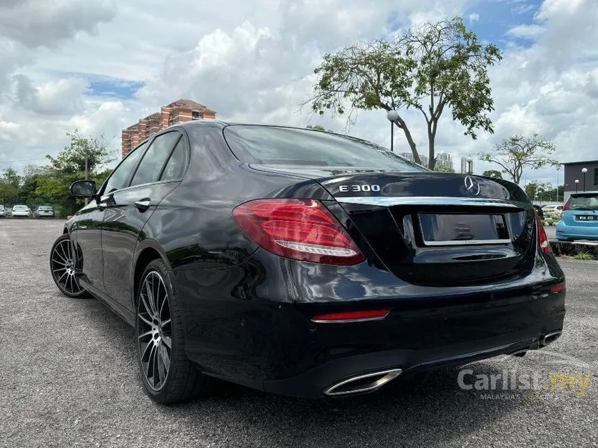 2018 Mercedes-Benz E300 AMG Line Sedan