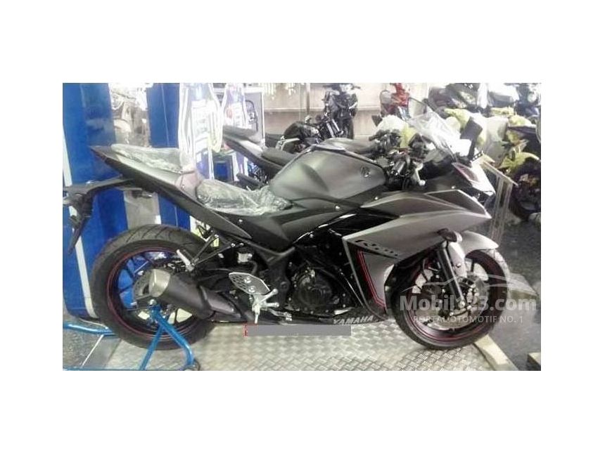 Jual Motor Yamaha YZF R25 2016 250  Manual 0 3 di DKI 