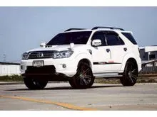 2010 Toyota FORTUNER 3.0 (ปี 08-11) TRD Sportivo 4WD SUV