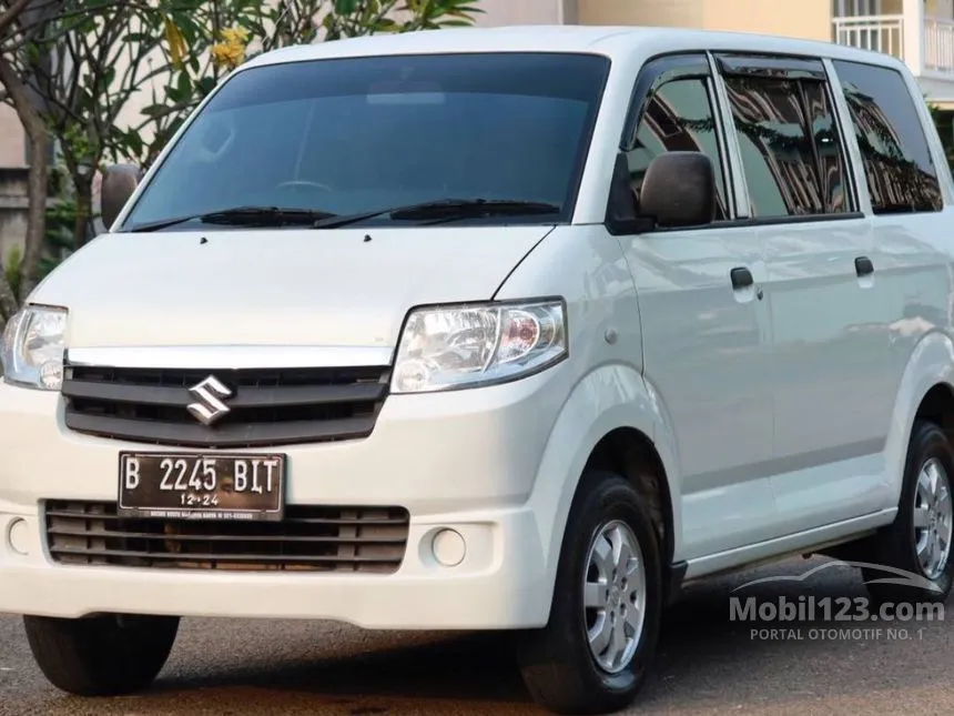 Jual Mobil Suzuki APV 2019 GL Arena 1.5 di DKI Jakarta Manual Van Putih Rp 105.000.000