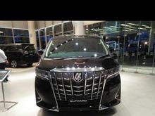 2018 Toyota Alphard 2.5 G Van Wagon