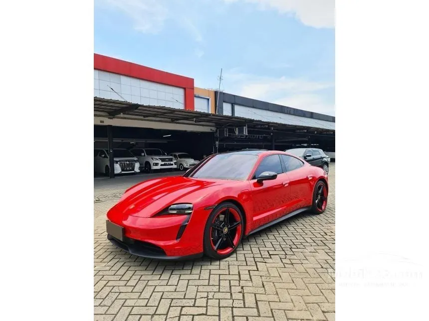 Jual Mobil Porsche Taycan 2021 4S Performance Battery di DKI Jakarta Automatic Sedan Merah Rp 3.775.000.000