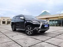 Mitsubishi Pajero Sport Dakar 2.4 AT 2019 Hitam KM 47Rb Pajak sd Des 2022